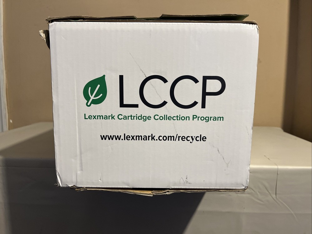 Genuine Lexmark 72K0FK0 Black Return Program Photoconductor Unit Kit Sealed