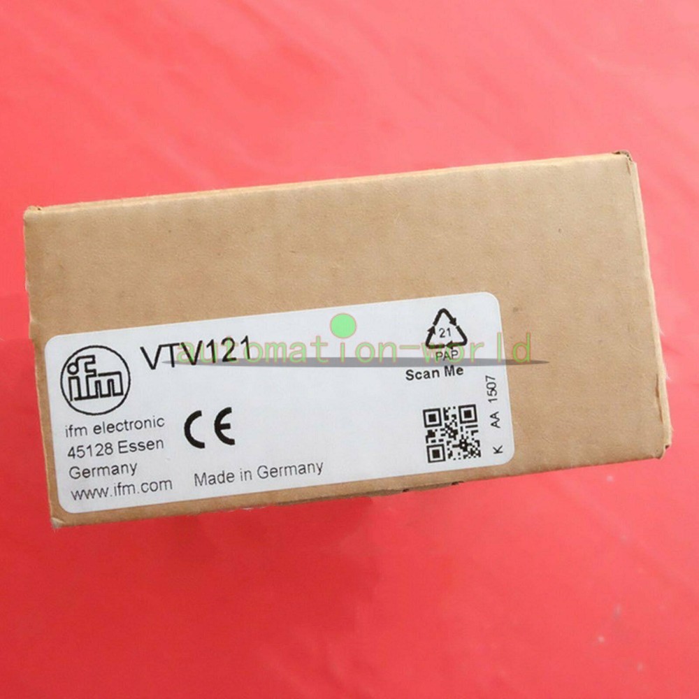 One IFM VTV121 vibration sensor New