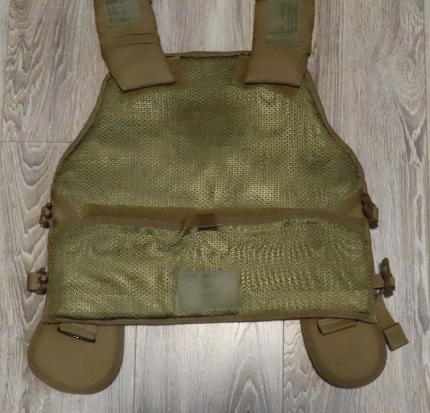 Medium Body Armor Fragmentation Protective Combat with inserts and extras