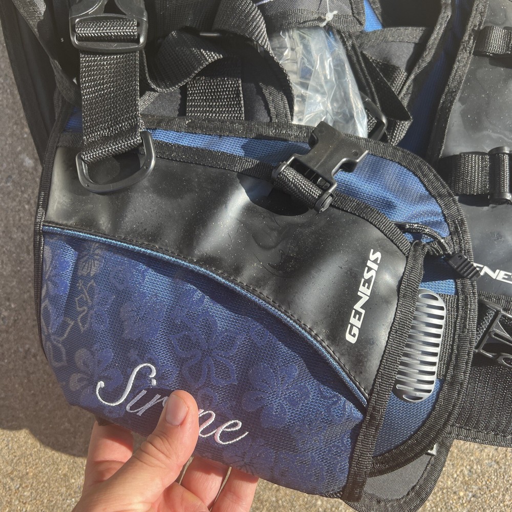 Genesis Sirens Woman’s buoyancy control device (BCD) Extra Small AxS
