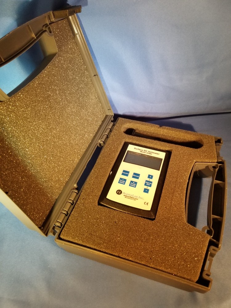 Alphalab Inc. Surface DC Voltmeter - Model SVM2