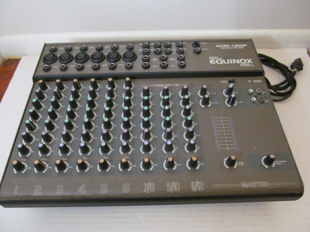 Audio Centron Equinox Mixing Console ACM-1262P
