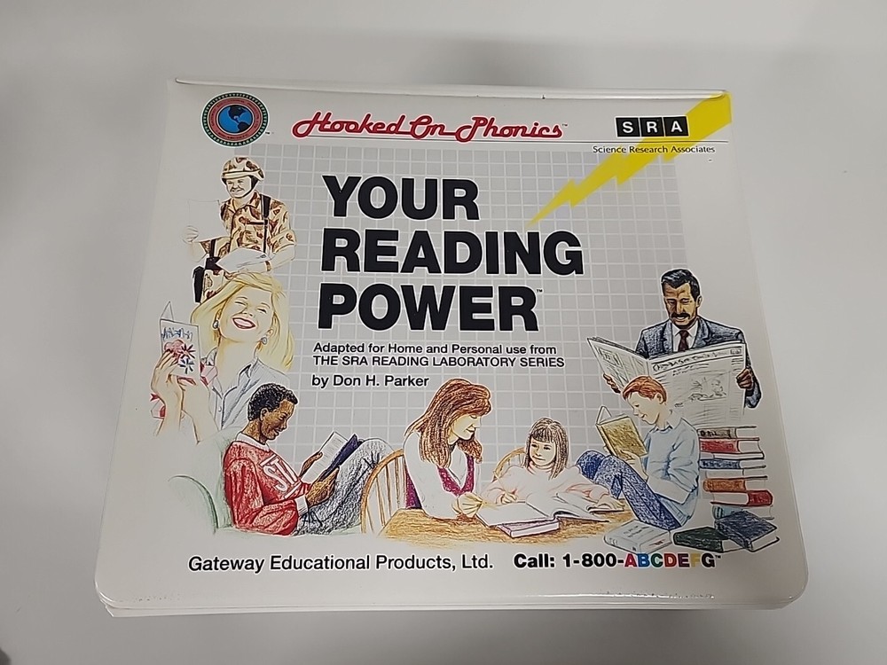 Hooked on Phonics Bundle 2 Sets Your Reading Power - Homeschool Materials