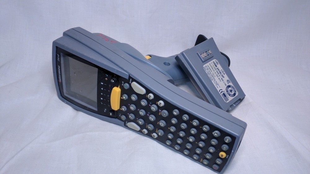 Intermec 2410A0134050 Handheld Computer Barcode Scanner 2410 T2410 AS IS