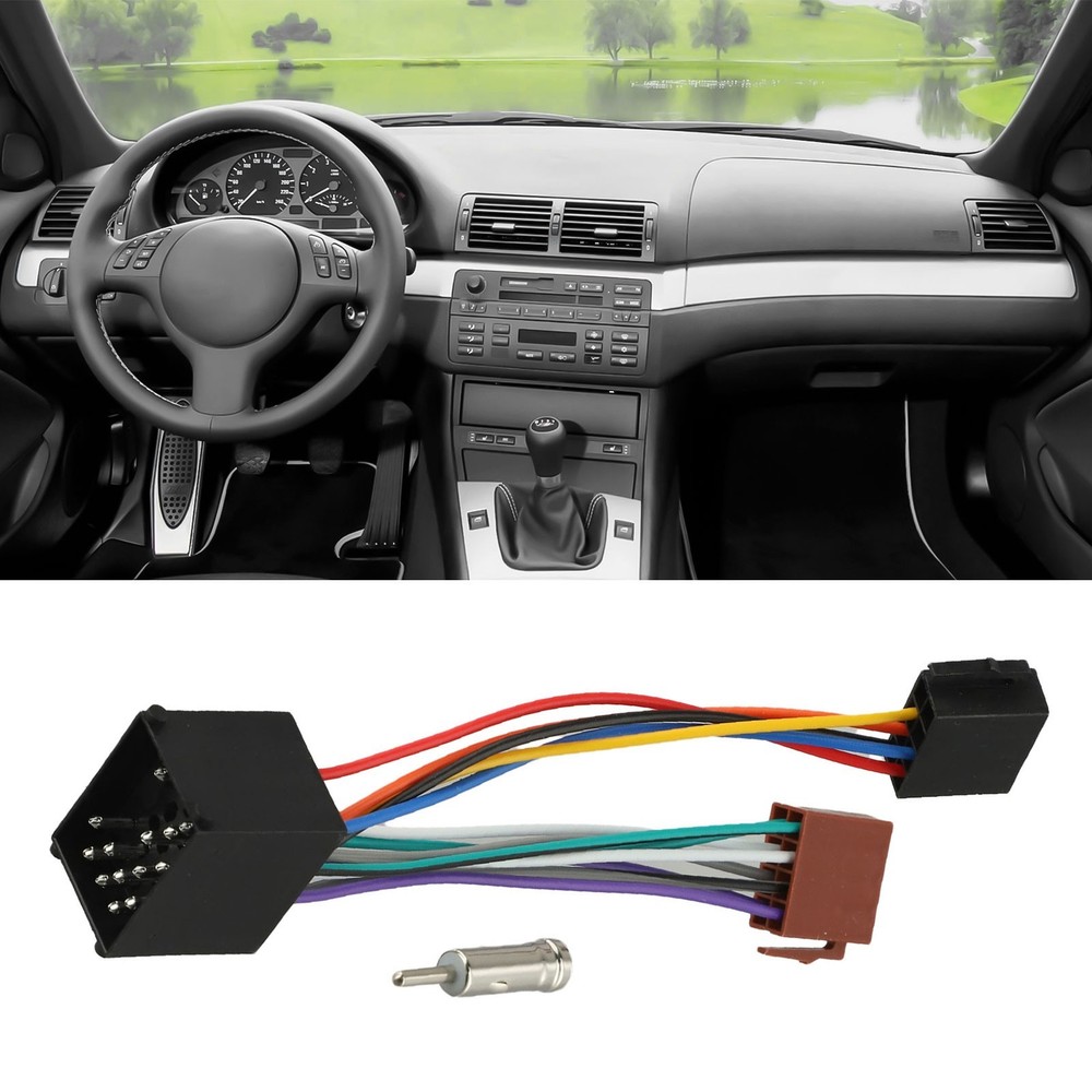 Wiring Harness Reliable Performance ABS Material Direct Installation Easy To Use