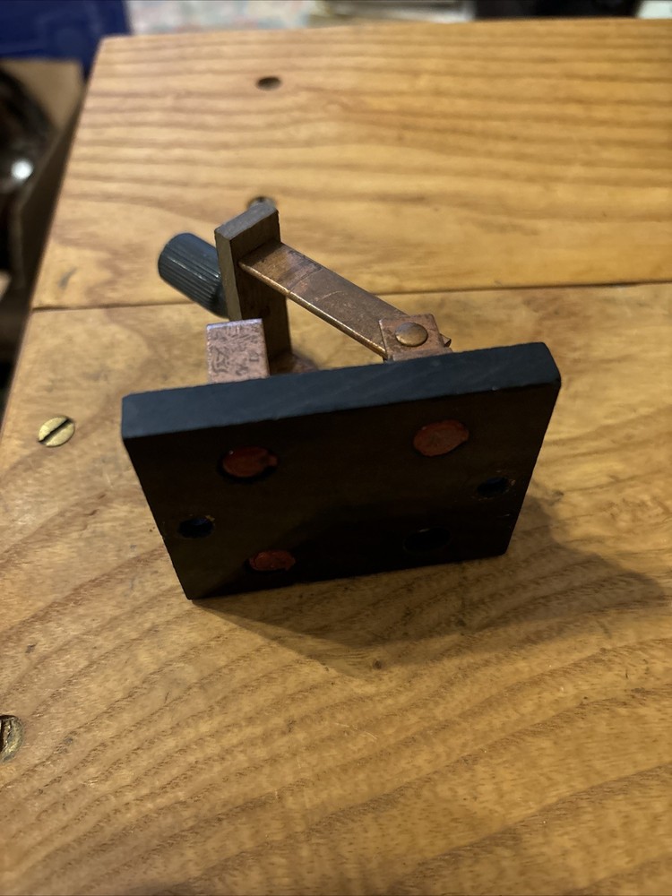 Vintage Two Terminal Knife Switch Hit And Miss Engine Switch