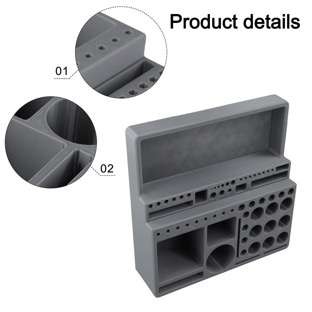 Fly Tying Station with Ample Storage Space Compact and Functional Design