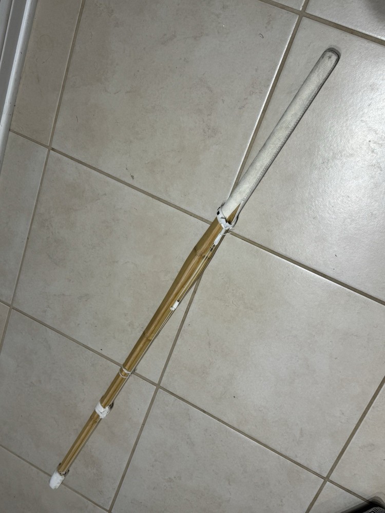 SHINAI BAMBOO KATANA PRACTICE TRAINING SAMURAI SWORD  47"