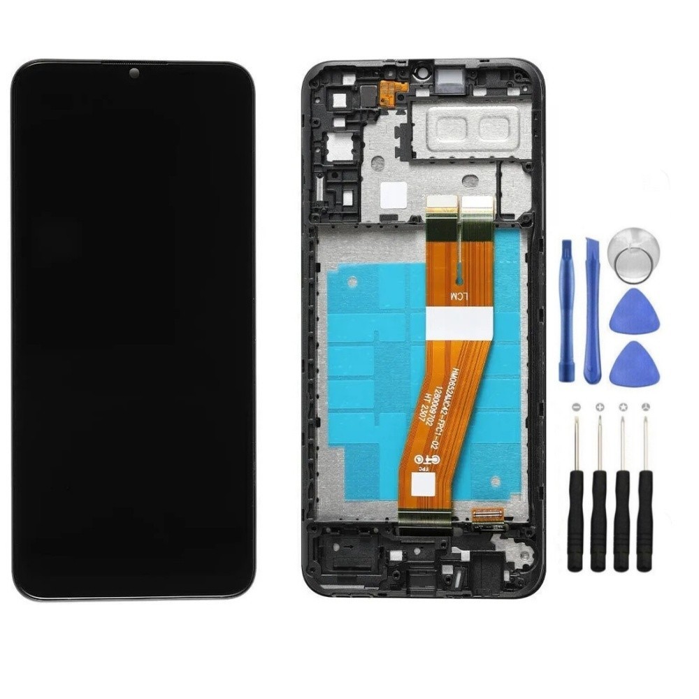 For Samsung Galaxy A04E A042M SM-A042M LCD Touch Screen Digitizer Replacement