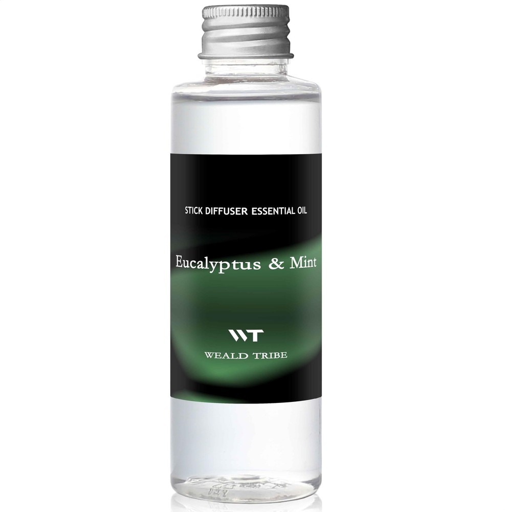 Stick Diffuser Set, Diffuser Oil Refill, Stick Diffuser | Eucalyptus & Mint S...