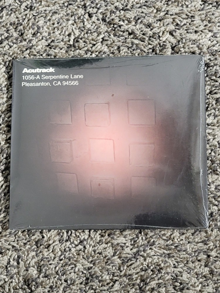 Acutrack CD & DVD Production Source Guide New Sealed