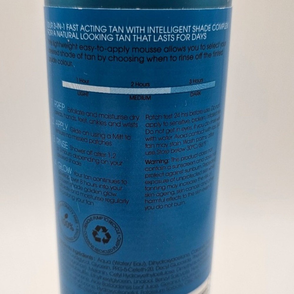 SEALED St. Tropez Express Bronzing Mousse 200ml