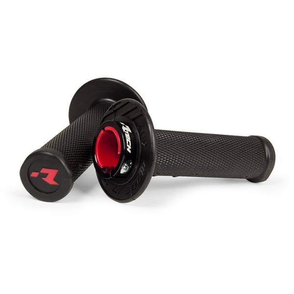 Rtech R20 Lock-on Grey Knobs