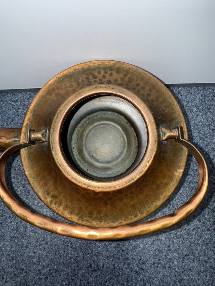 Vintage Gregorian Copper Teapot-Hammered Copper