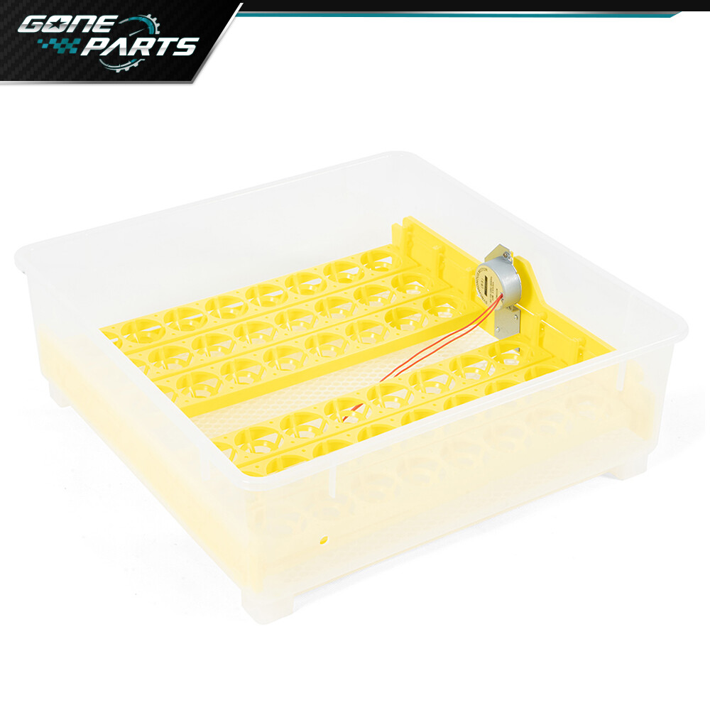 For 48 Digital Egg Incubator Hatcher Automatic Egg Turning Temperature Control