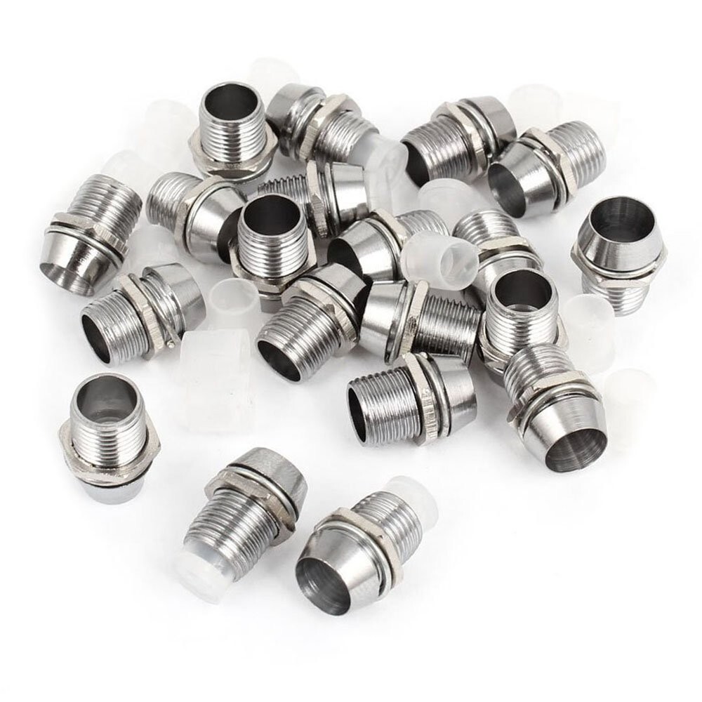 Sturdy 25-Pack Copper LED Bezel - Waterproof - Simple Installation - 5mm