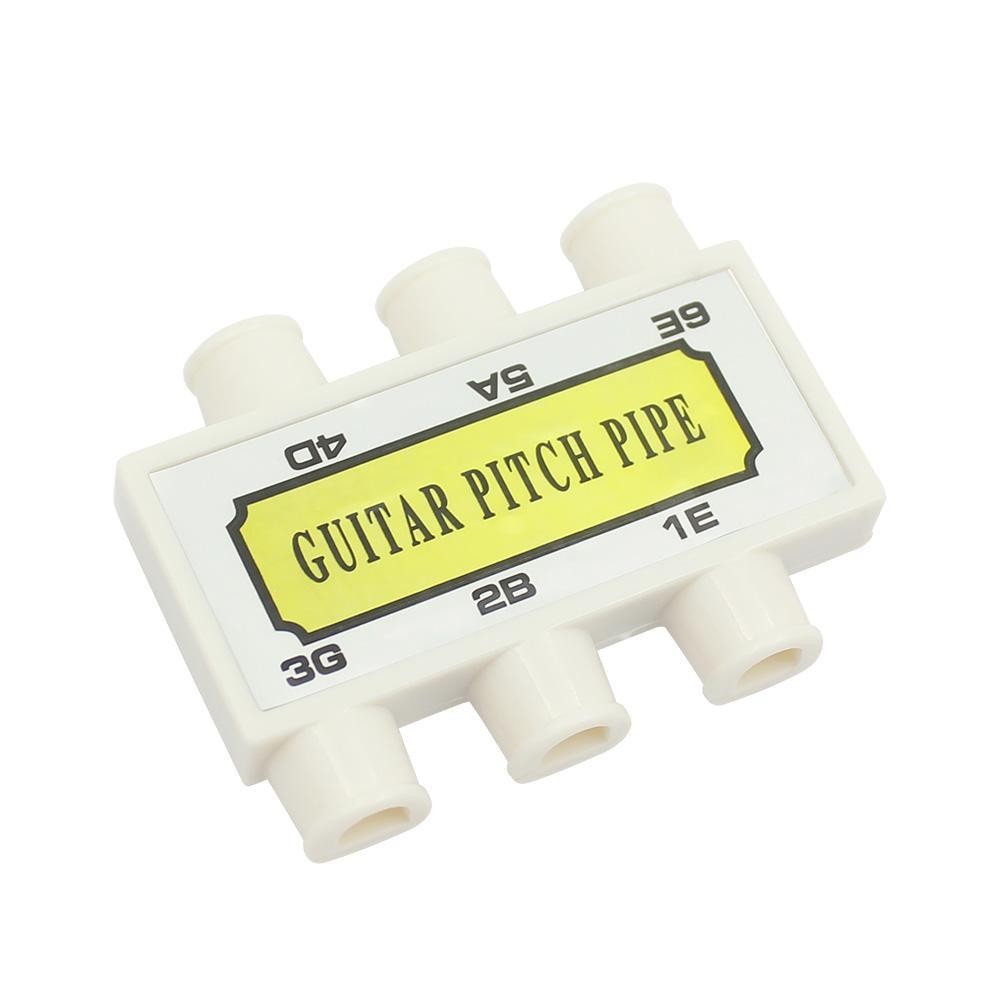 Durable 6 Tones Diatonic Pitch Pipe Box E-A-D-G-B-E Tuner