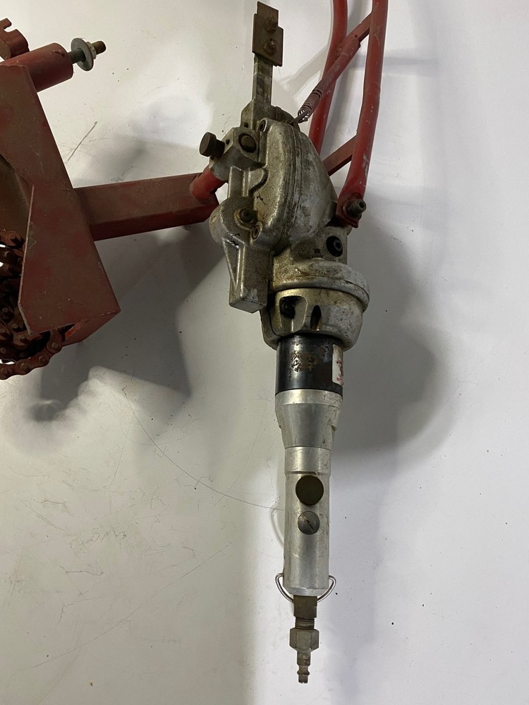 WIDDER TOOL Variable Speed Pneumatic Hacksaw 10267 0-300 Strokes/Min (USED)