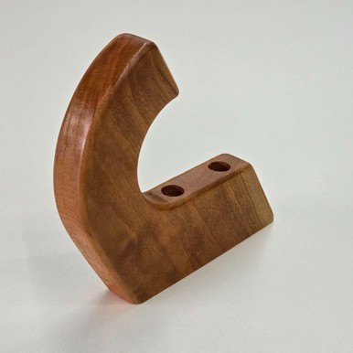Solid Wood Wall Hooks | Red Oak