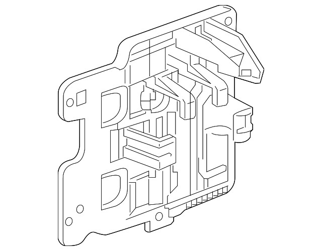 Genuine GM Communication Interface Module Bracket 84129868