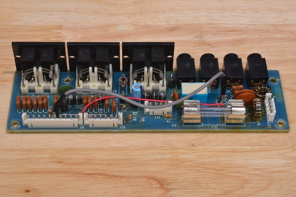 ICOM IC-781 CONNECTOR 1 UNIT PC BOARD - TESTED AND WORKING