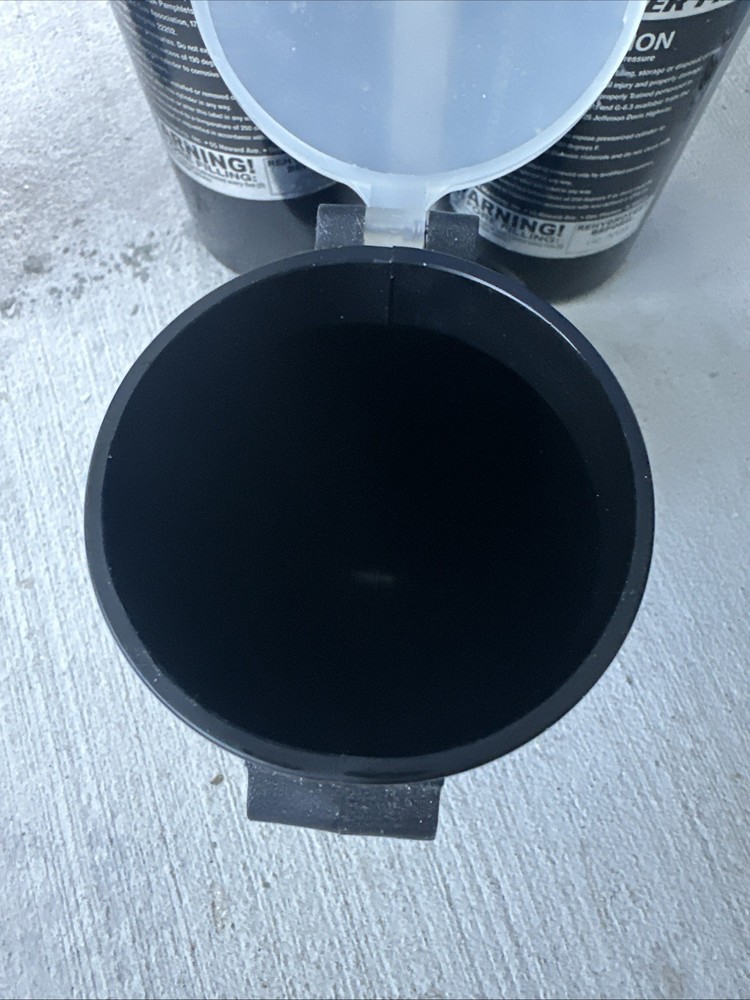 PMI Gravity Feed Paintball Hopper Black