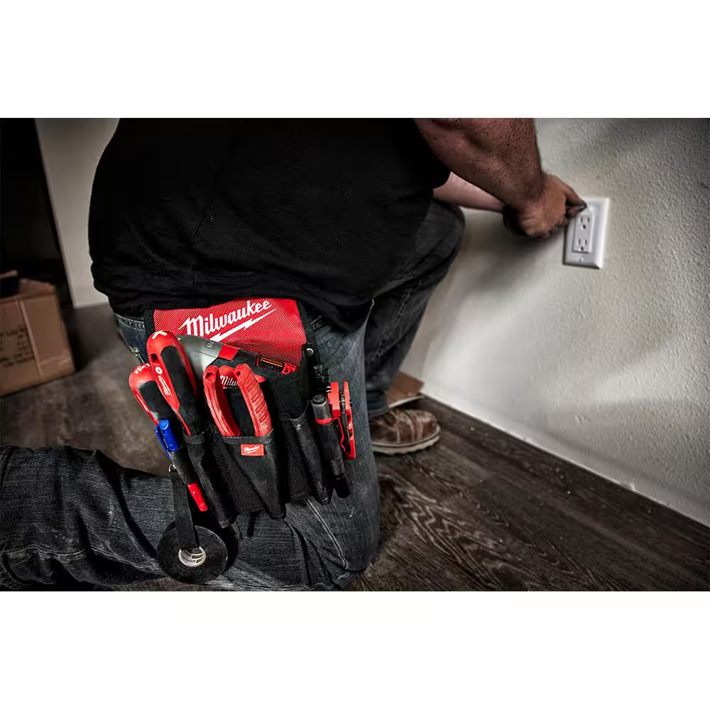 9-Pocket Utility Pouch