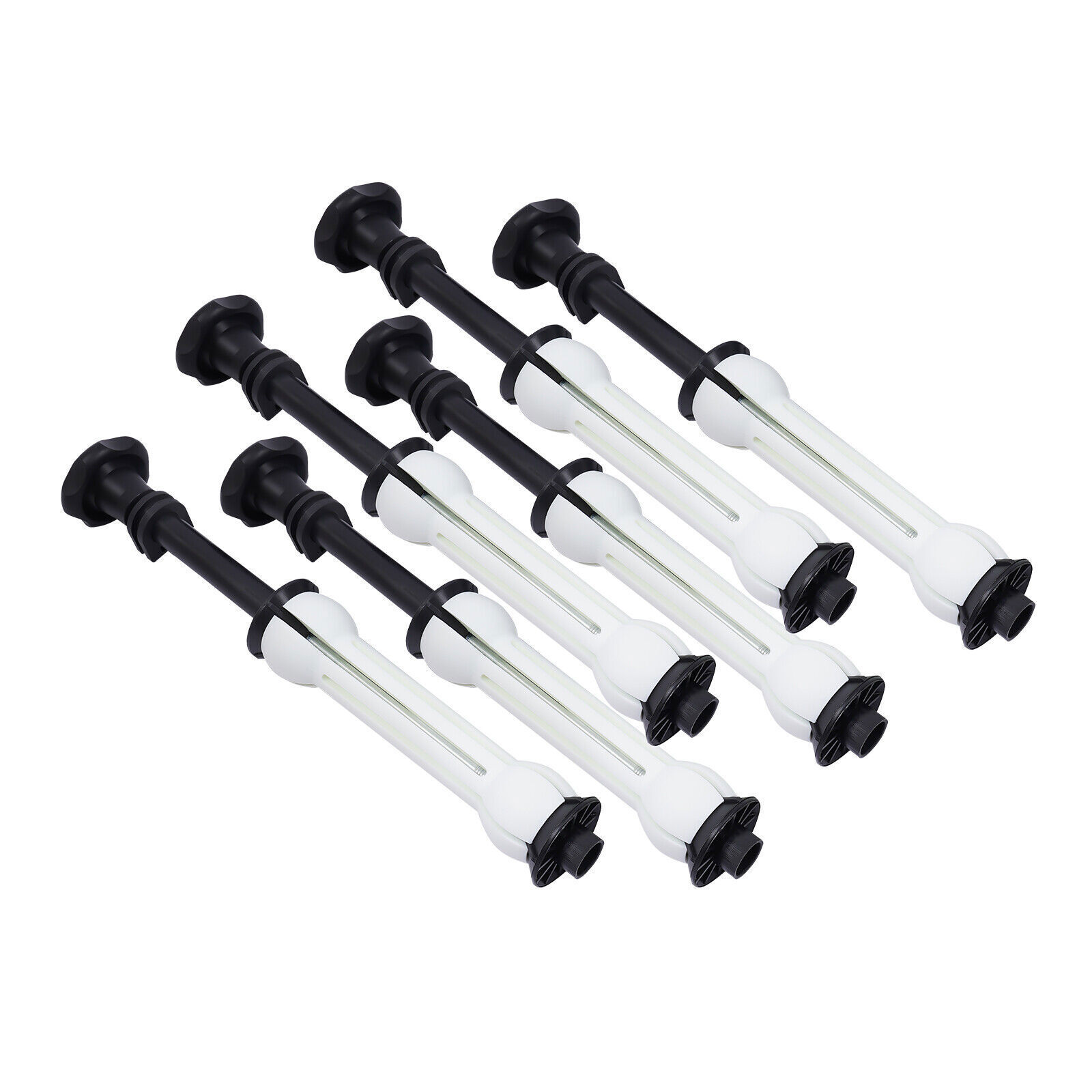 Motorized 6-Roller Backdrop Support System Wall Mount Photo Video w/ Remote