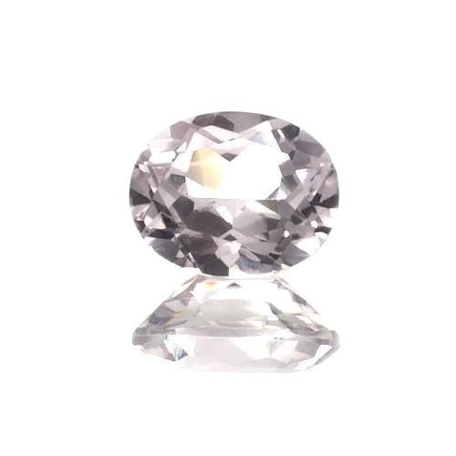 6x4mm - 20x15mm Lab Created White Sapphire Oval Shape
