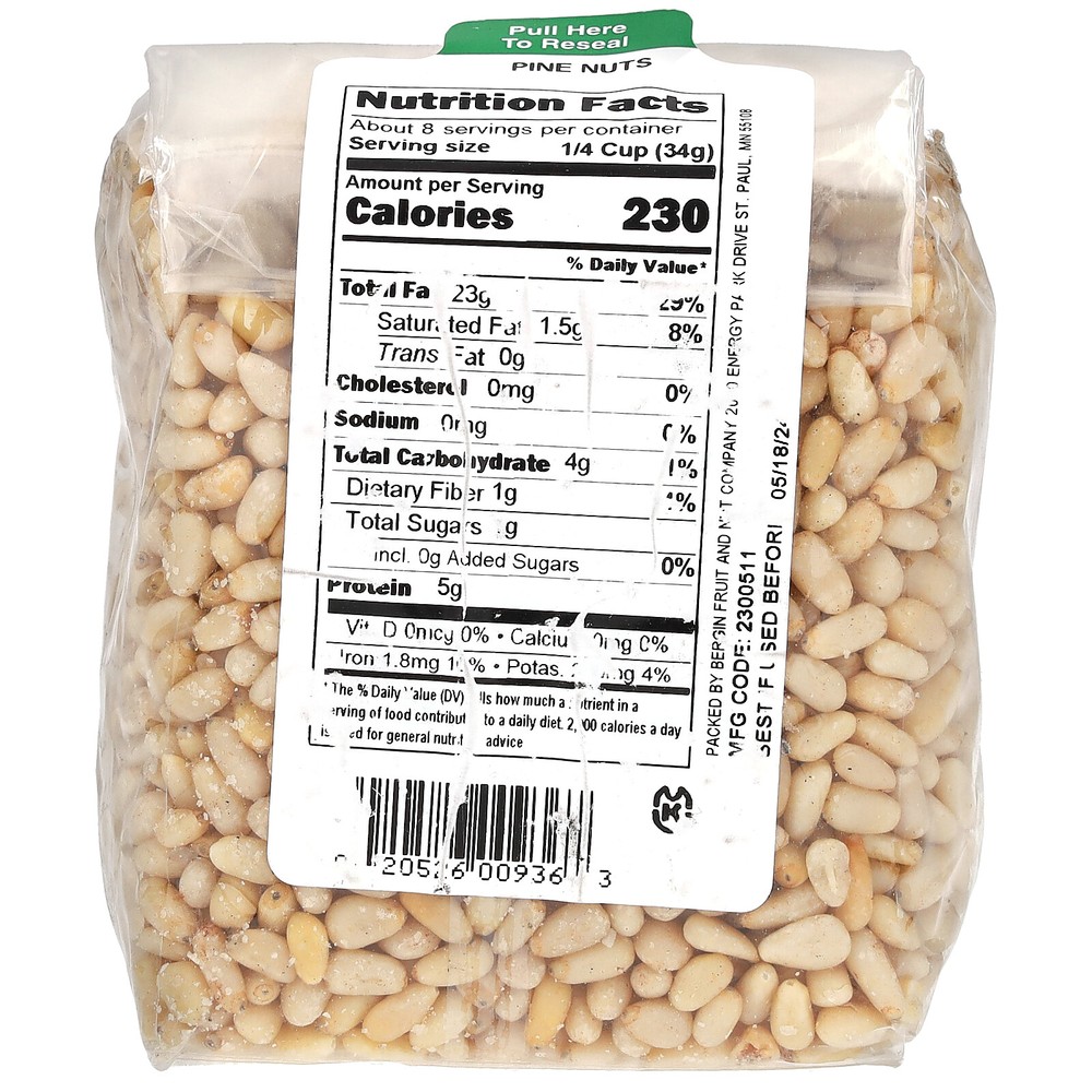 Pine Nuts, 9 oz (255 g)