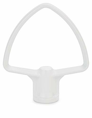 KitchenAid Coated Flat Beater, White