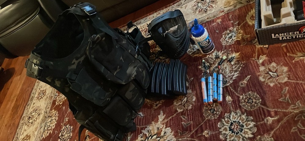 airsoft gun bundle