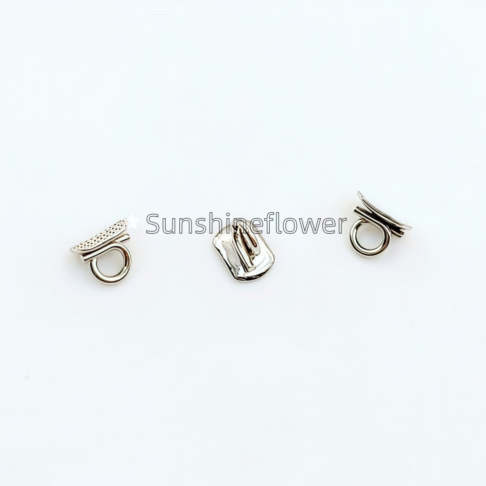 100 Pcs Dental Direct Bond Eyelets Rectangular Crimpable Hook Lingual Buttons