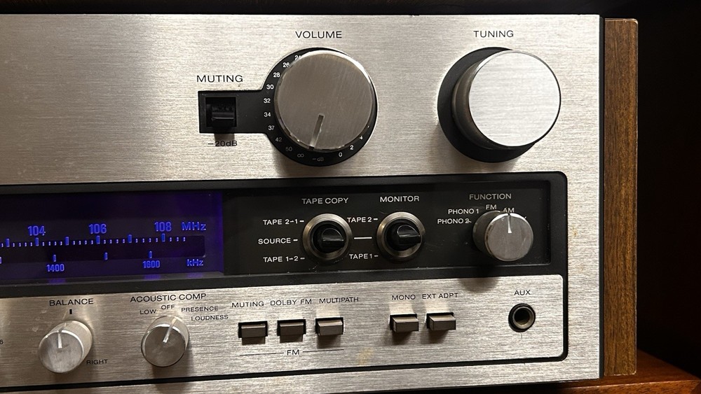 SONY STR 6800 SD RECEIVER