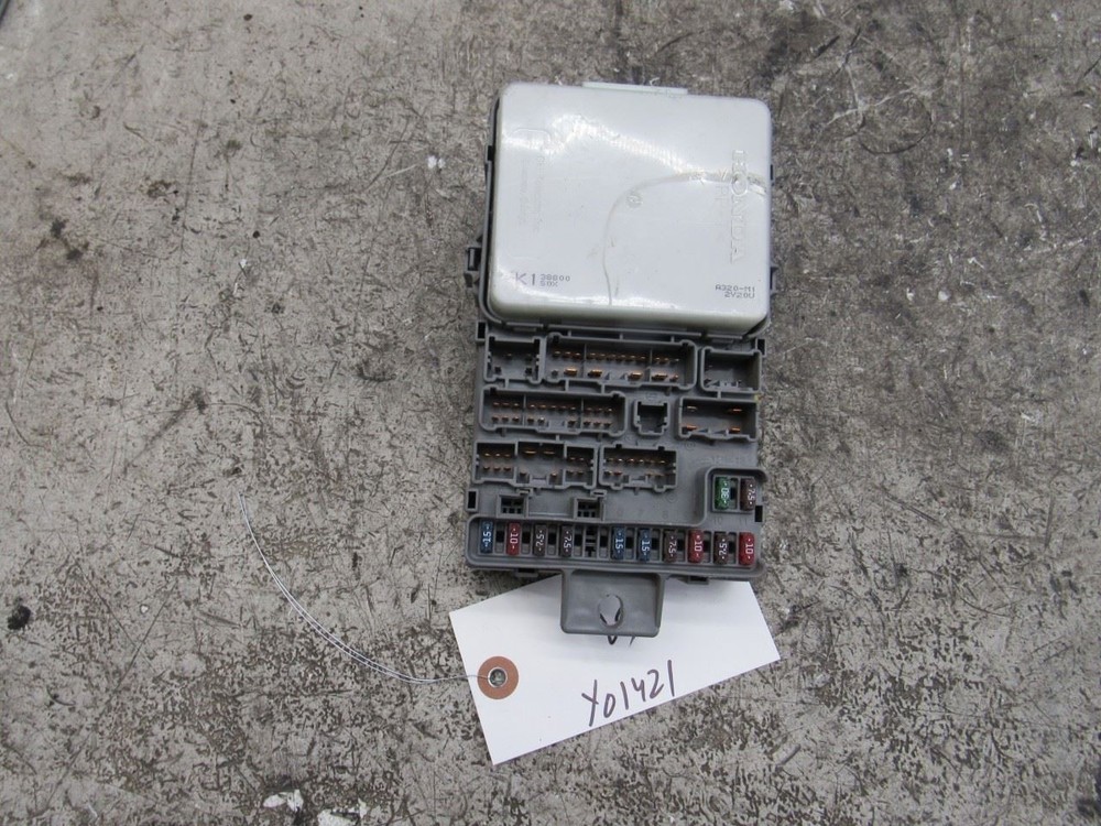 2004 Odyssey EX EXL left driver dash instrument panel fuse box multiplex module