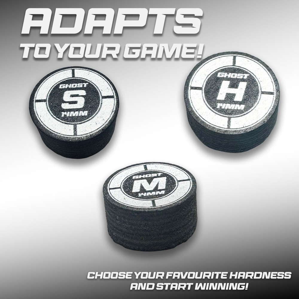 Fedor Gorst Ghost Black Playing Tip – Precision Performance Soft Hardness