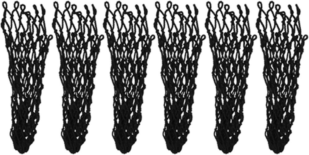 Pool Table Pocket Replacement, 6 Pcs Billiard Pockets, Straight down Pool Table