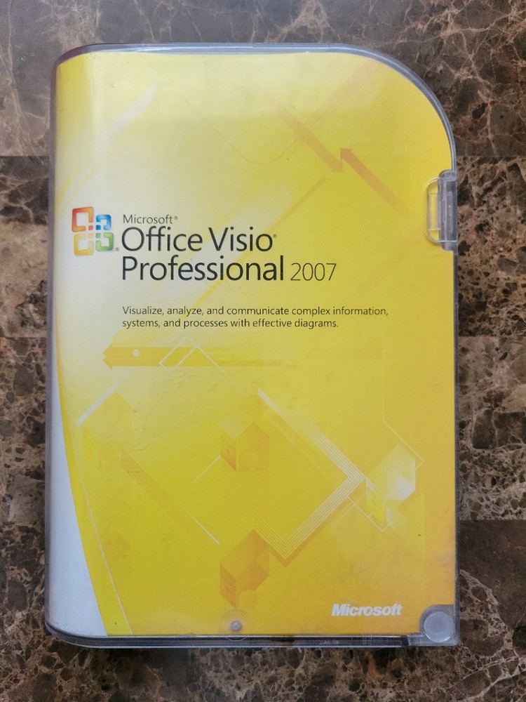 Microsoft Office Visio Professional 2007