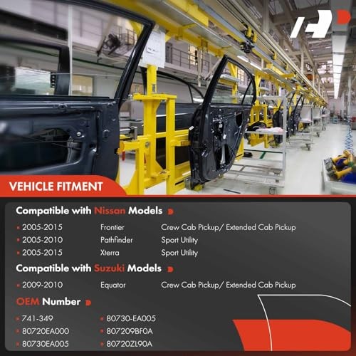 Power Window Regulator with Motor Compatible with Nissan Front Passenger Side