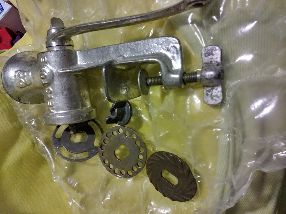 Vintage Meat Grinder