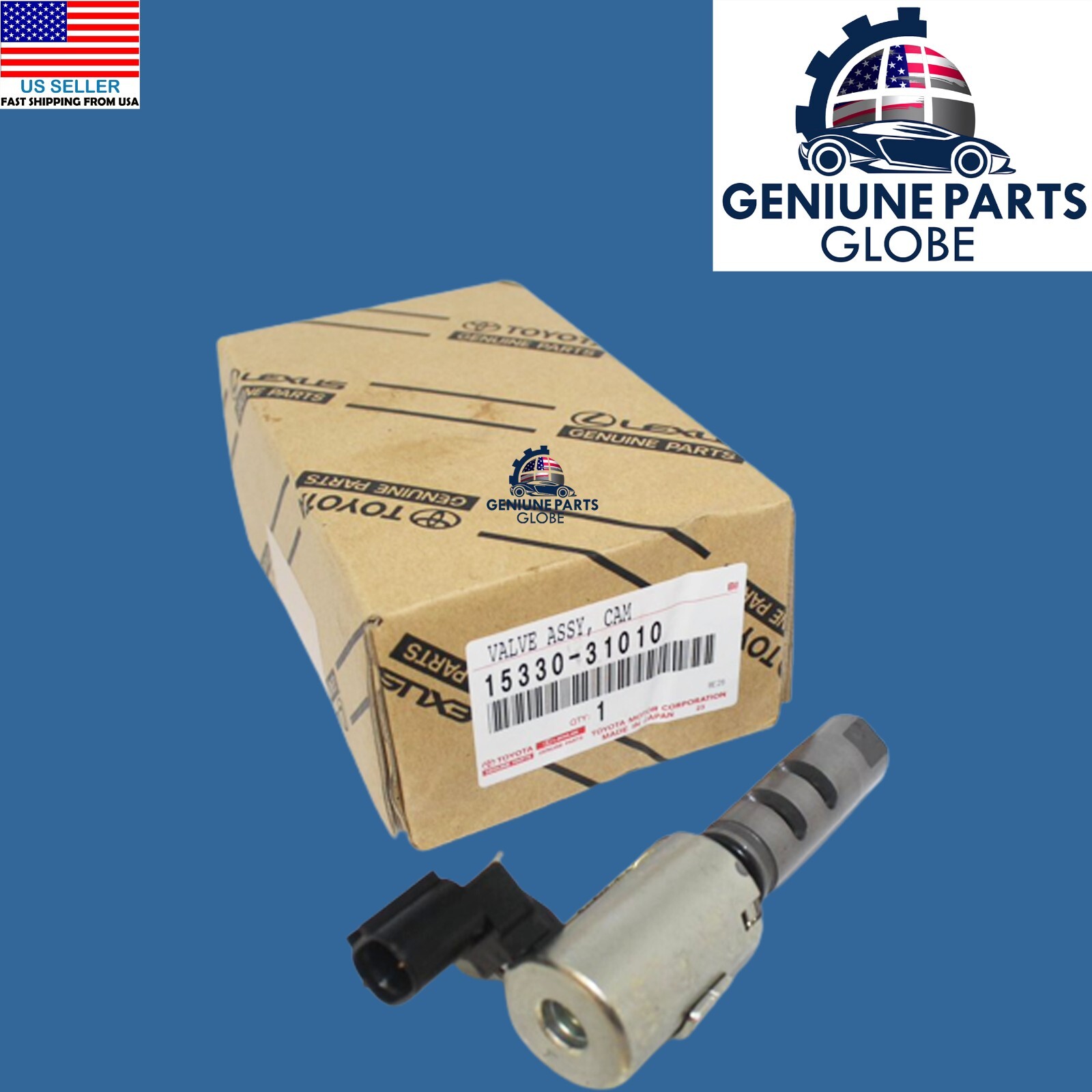 GENUINE TOYOTA 4RUNNER TACOMA 4.0L RH CAM TIMING OIL CONTROL VALVE 15330-31010