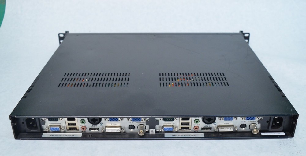 NCast PR-720-D 720p Rackmount Presentation Recorder