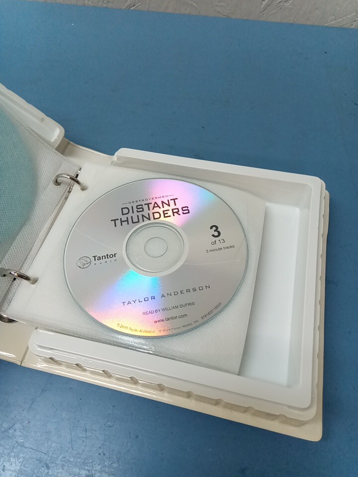 Distant Thunders : Destroyermen by Taylor Anderson (LL)