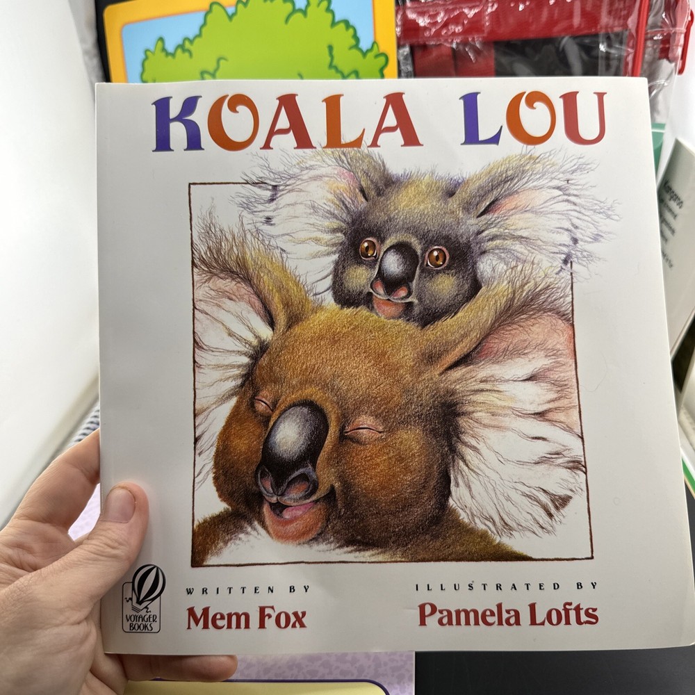 koala lou read together take home packet set