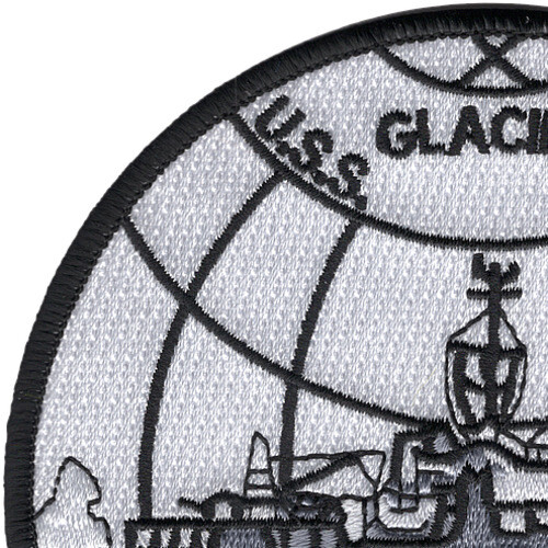 USS Glacier AGB-4 Icebreaker Patch