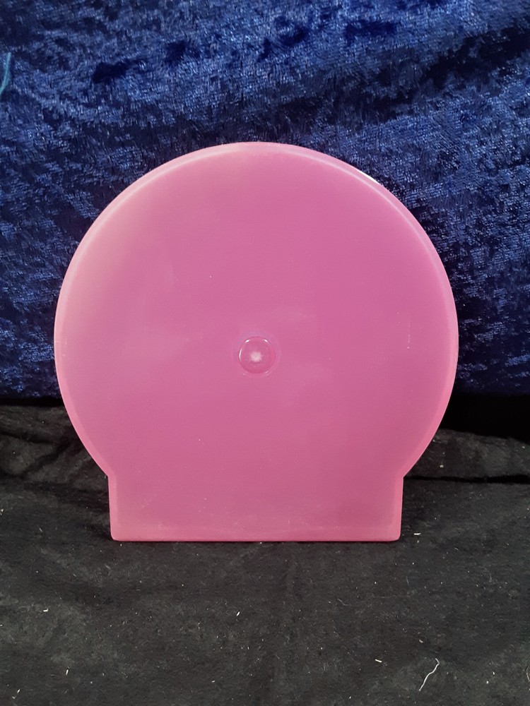 10 New Magenta Clamshell C Shell CD Cases