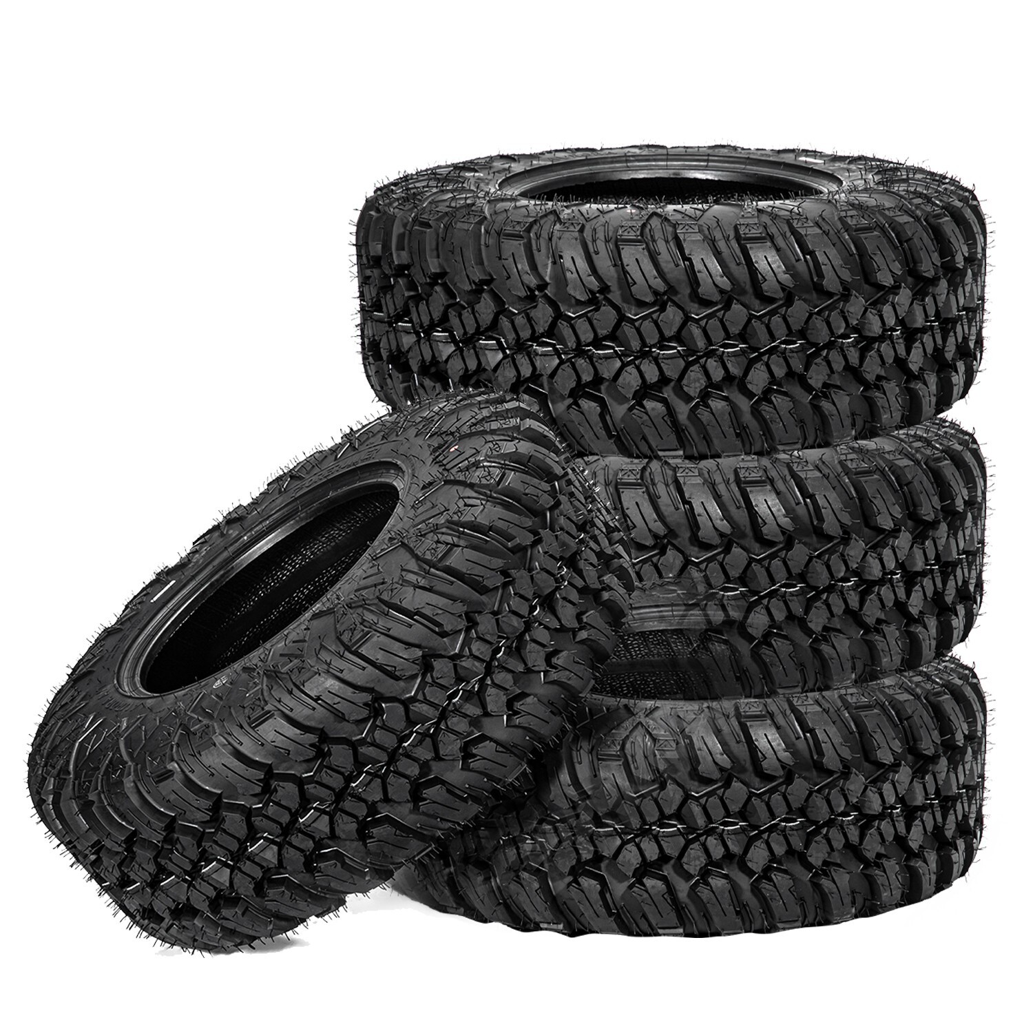 Set 4 30x10x14 ATV Tires 30x10-14 8PR Radial UTV 30 10R 14 All Terrain Tubeless