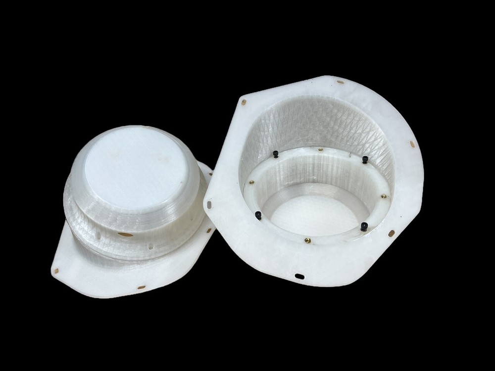 1959-1970, GM Full Size, Impala Kick Panel Vent, 6.5" Speaker Buckets