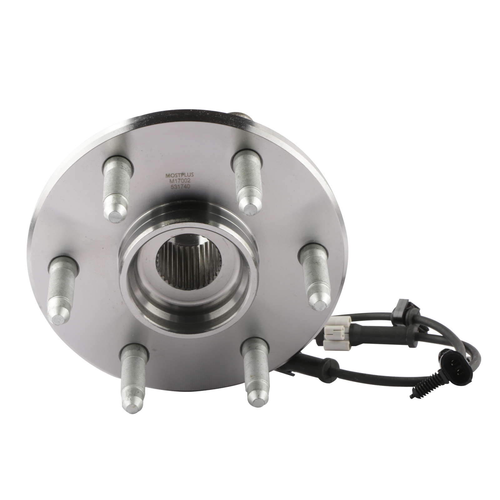 2 Pcs Front Wheel Hub Bearing Assembly w/ ABS for Chevy GMC Truck 4X4 4WD New