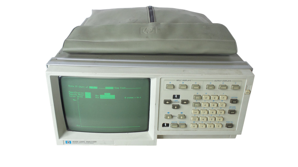 HP 1630D Logic Analyzer - Free Shipping